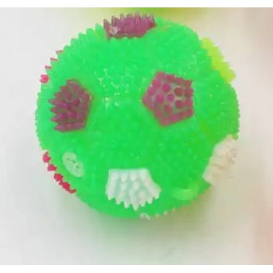 كورة بإضاءة وصافرة