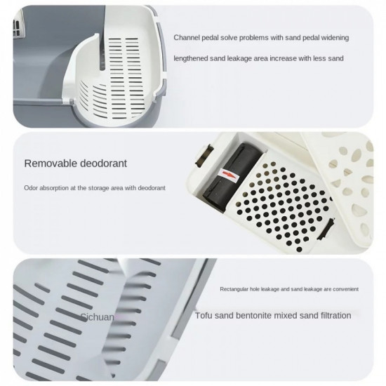 ليتربوكس مغلق بفلتر داخلي