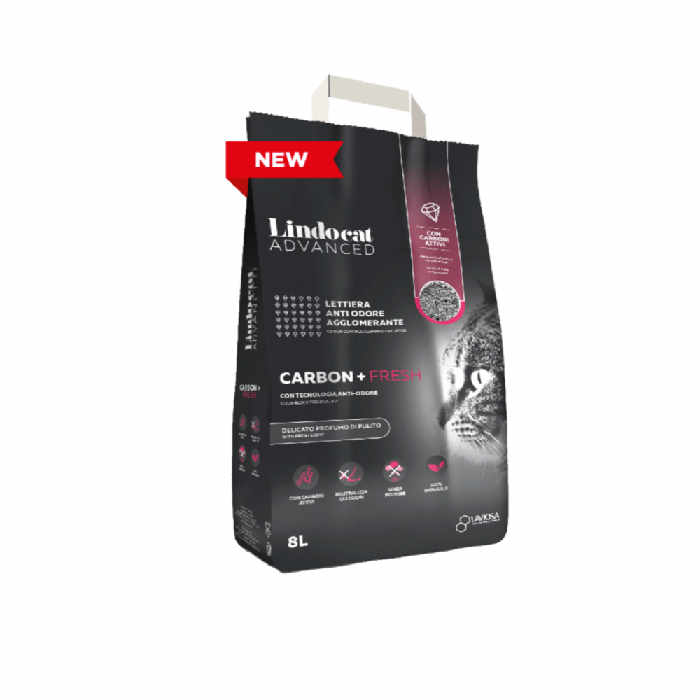 رمل ليندو كات ادفانسد كربون 8 لتر رمل ليندو كات ادفانسد كربون 8 لتر