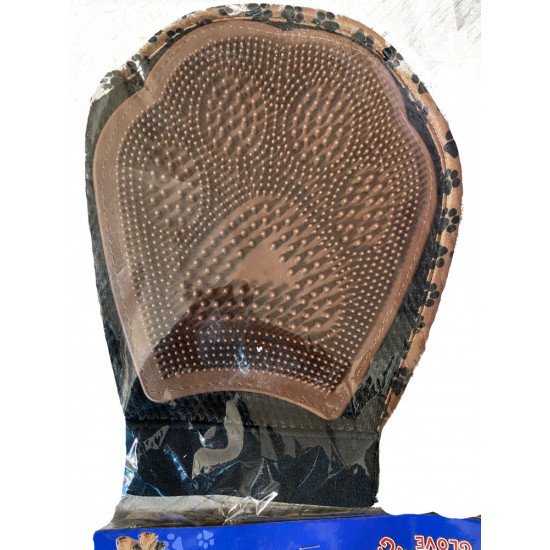 قفاز تنظيف لاستحمام القطط والكلاب