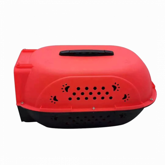 قفص تنقل  حجم كبير للقطط