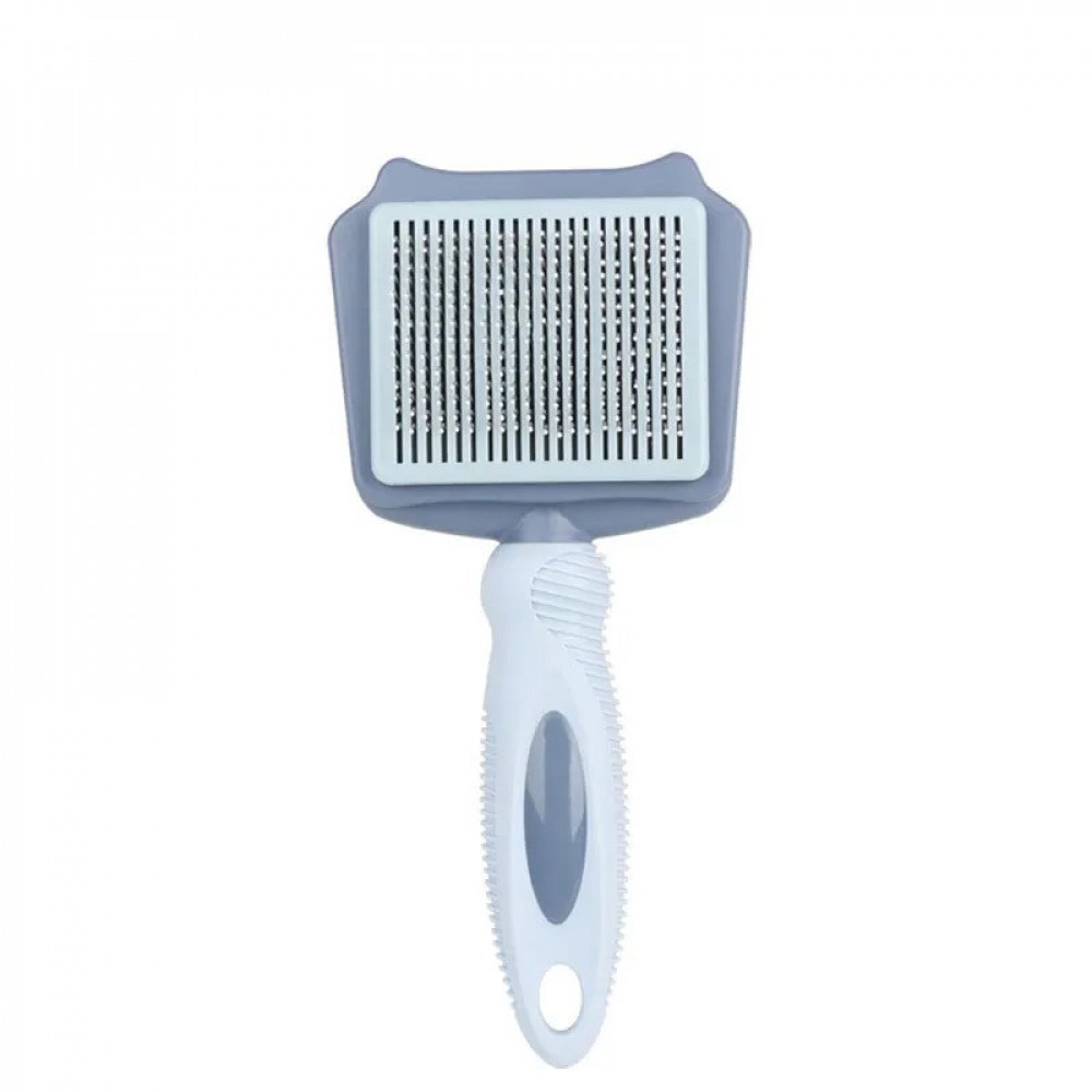 مشط حديد مع ضاغط تنظيف ذاتي