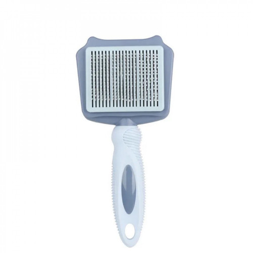 مشط حديد مع ضاغط تنظيف ذاتي