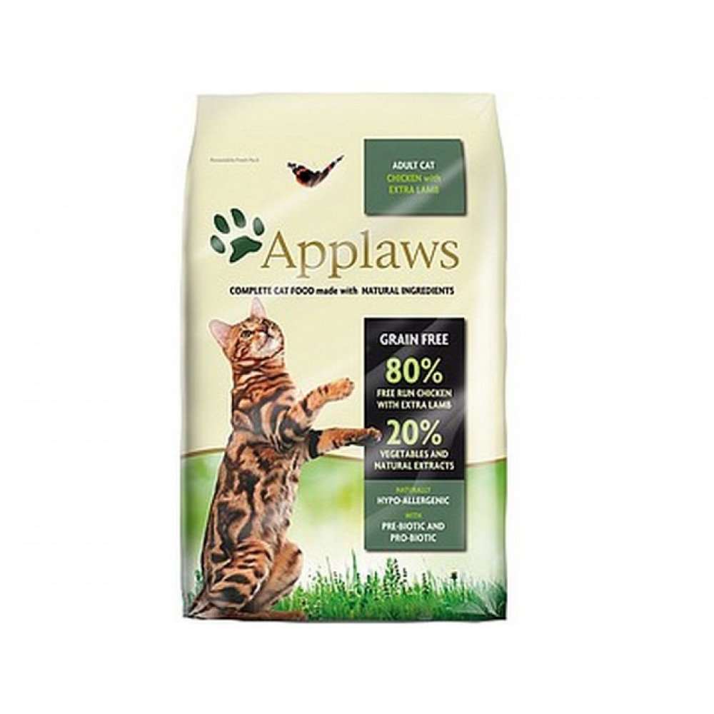 ابلاوز للقطط البالغة دجاج مع لحم الضأن 2 كيلو