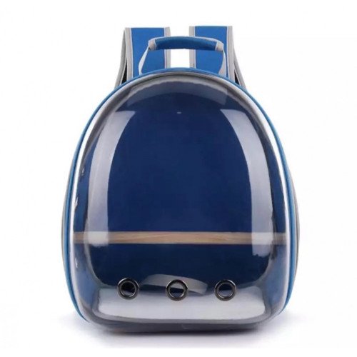 حقيبة تنقل للطيور المتوسطة والصغيرة مع ستاند خشبي