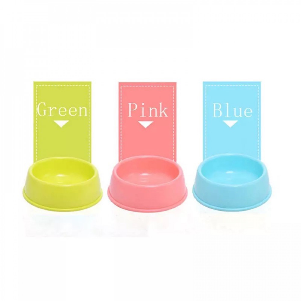 صحن طعام بلاستيك سيمبل حجم كبير