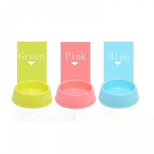 صحن طعام بلاستيك سيمبل حجم كبير