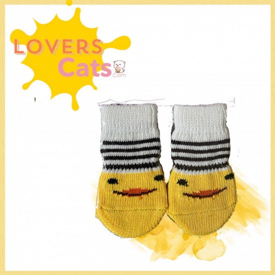 جوارب قطط بتصميم لطيف جوارب قطط بتصميم لطيف