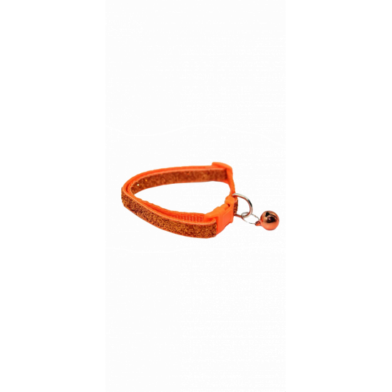 طوق قطط لامع بجرس طوق قطط لامع بجرس