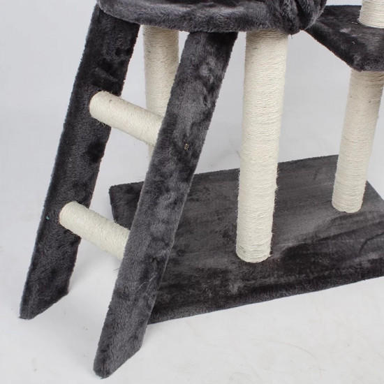 خداشة كبيرة مع بيت ناعم وسرير وسلم خداشة كبيرة مع بيت ناعم وسرير وسلم