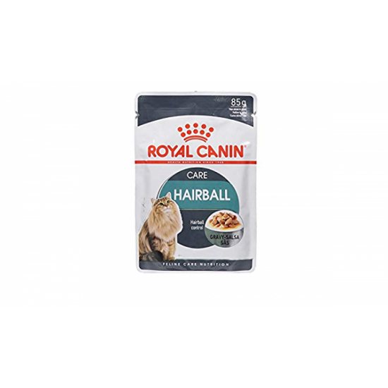 رويال طعام قطط رطب هيربول لمنع كرات الشعر 85غ
