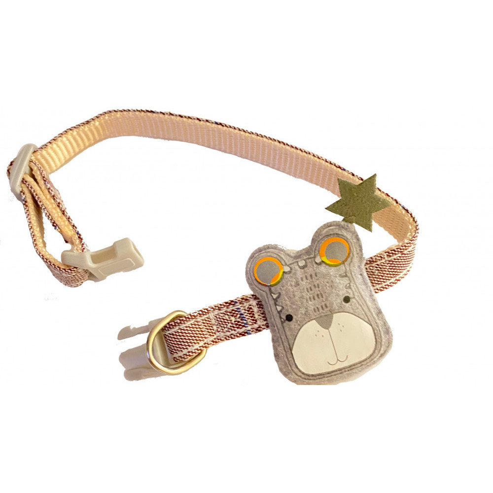 طوق قماش للقطط خيارات متعددة طوق قماش للقطط خيارات متعددة