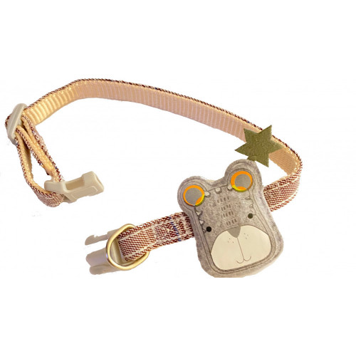 طوق قماش للقطط  خيارات متعددة