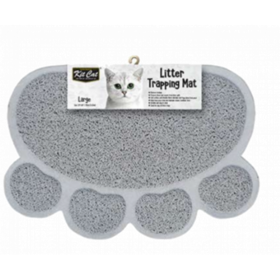 دعاسة كت كات لحوض الرمل شكل بصمة اليف 30سم*40سم دعاسة كت كات لحوض الرمل شكل بصمة اليف 30سم*40سم