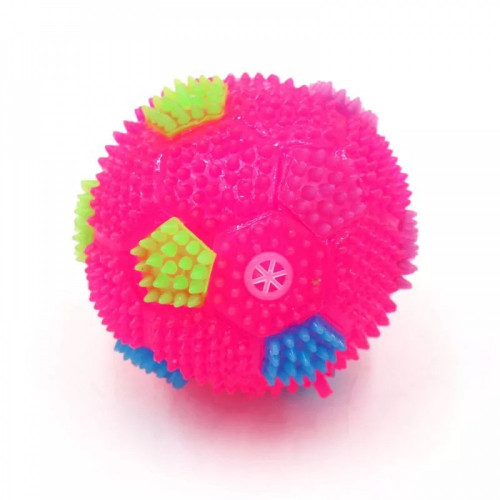 كورة بإضاءة وصافرة