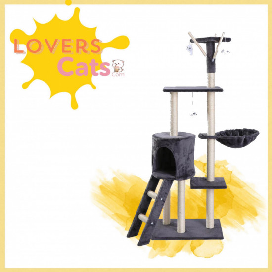 خداشة كبيرة مع بيت ناعم وسرير وسلم خداشة كبيرة مع بيت ناعم وسرير وسلم