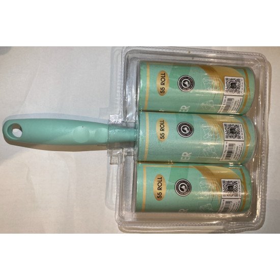 رول لاصق لإزالة شعر الحيوانات 3قطع رول لاصق لإزالة شعر الحيوانات 3قطع