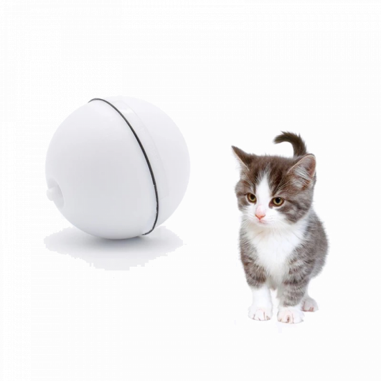 لعبة قطط كورة تفاعلية بليزر