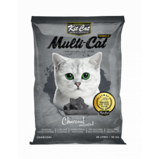 كت كات رمل قطط بروائح متعددة 10لتر