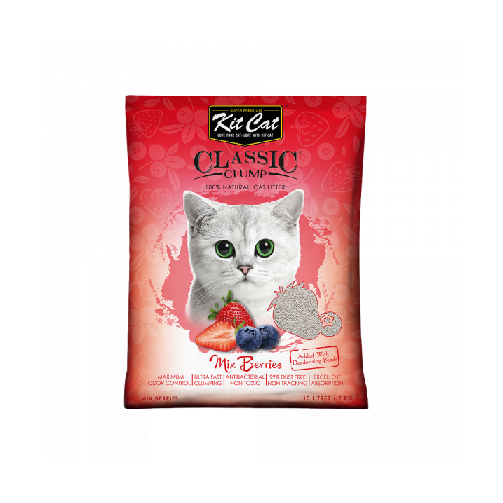 كت كات رمل قطط بروائح متعددة 10لتر