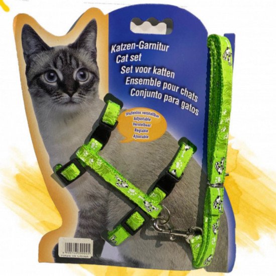 حبل تنزه مع صدارية بطبعات لطيفة