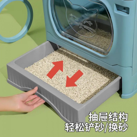 ليتربوكس حوض رمل بدرج مع مجرفة ليتربوكس حوض رمل بدرج مع مجرفة