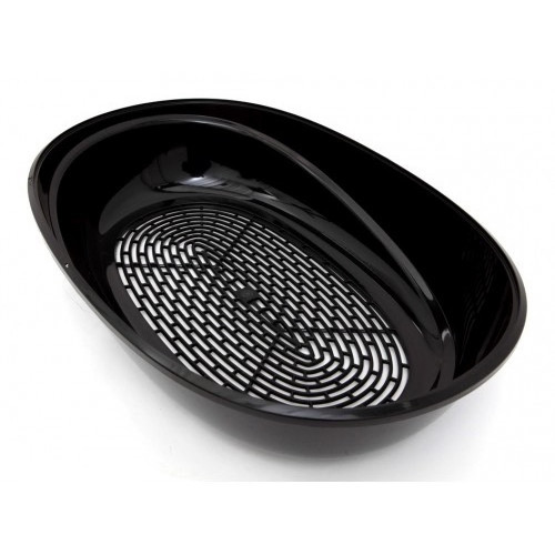 حوض رمل ام بي برغامو أسود و بيج مع فلتر حجم وسط حوض رمل ام بي برغامو أسود و بيج مع فلتر حجم وسط