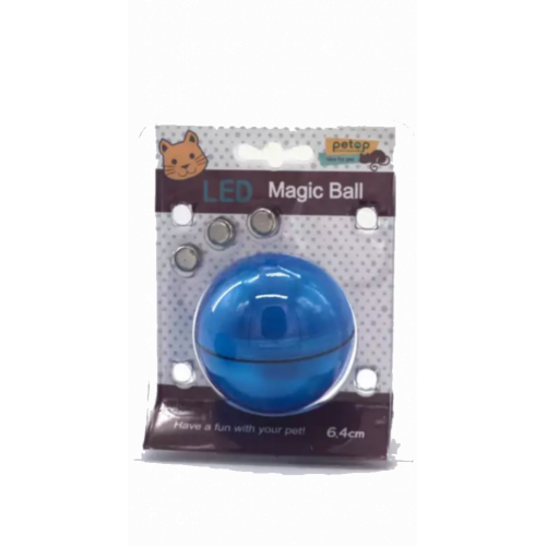 لعبة قطط كورة تفاعلية بليزر