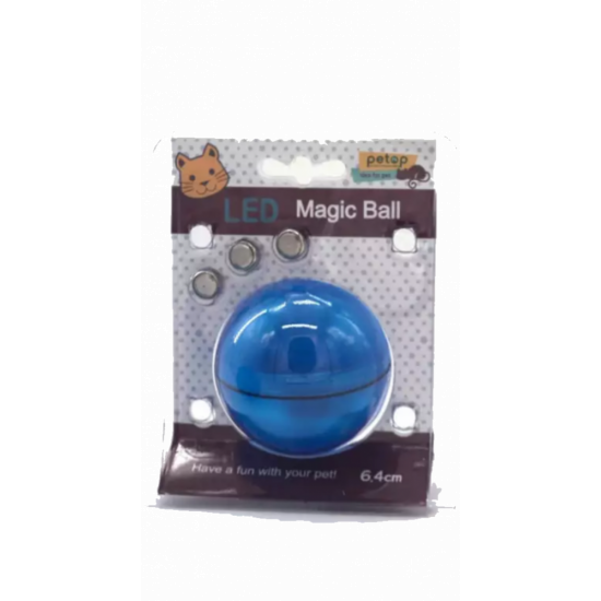 لعبة قطط كورة تفاعلية بليزر