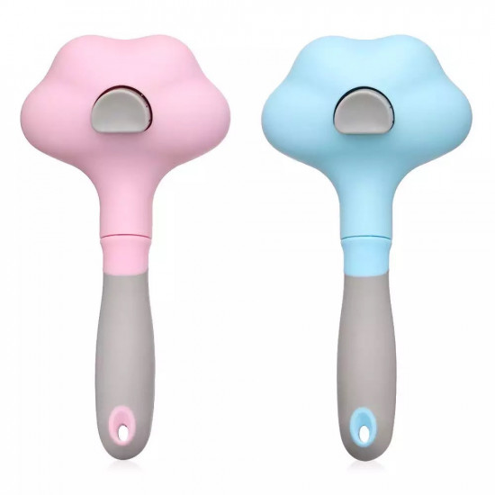 فرشاة تنظيف شعر ذاتي