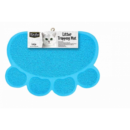 دعاسة كت كات لحوض الرمل شكل بصمة اليف 30سم*40سم دعاسة كت كات لحوض الرمل شكل بصمة اليف 30سم*40سم