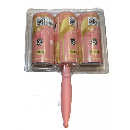 رول لاصق لإزالة شعر الحيوانات 3قطع رول لاصق لإزالة شعر الحيوانات 3قطع