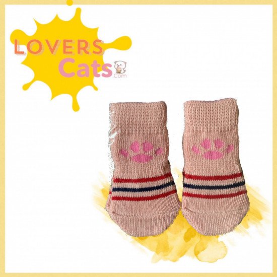 جوارب قطط بتصميم لطيف جوارب قطط بتصميم لطيف