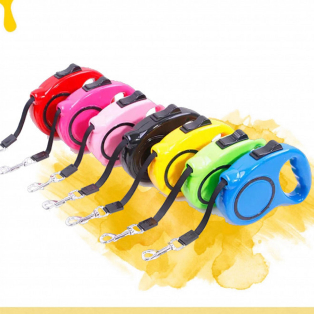 ليش مع مقبض قابل للتمدد حجم صغير 3 متر ليش مع مقبض قابل للتمدد حجم صغير 3 متر