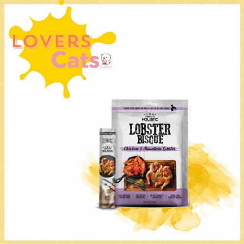 مكافأة قطط وكلاب بالدجاج وسرطان البحر الجبلي 5 اكياس*12غ مكافأة قطط وكلاب بالدجاج وسرطان البحر الجبلي 5 اكياس*12غ