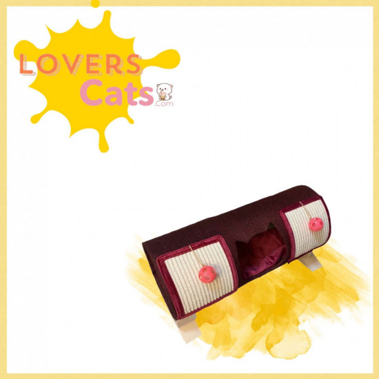 خداشة مع وسادة بتصميم نفق أنيق