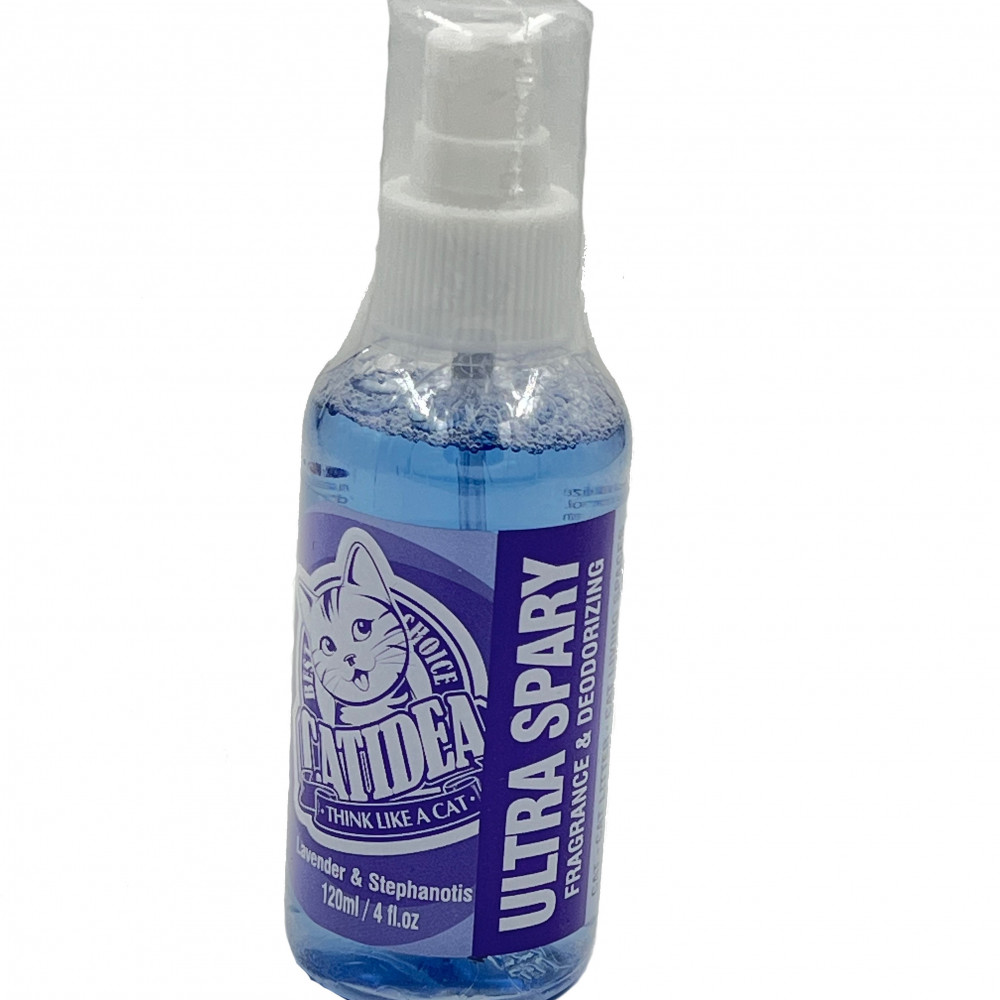 معطر للقطط كات ايديا برائحة اللافندر والياسمين  150مل