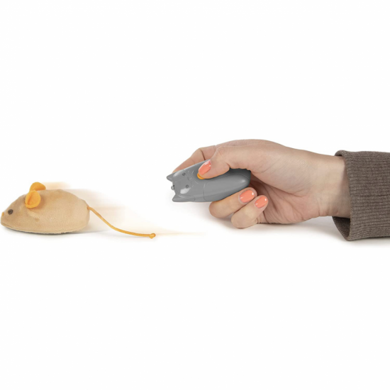 Smartykat Race 'N Chase لعبة القط الإلكترونية للتحكم عن بعد ، تعمل بالبطارية Smartykat Race 'N Chase لعبة القط الإلكترونية للتحكم عن بعد ، تعمل بالبطارية