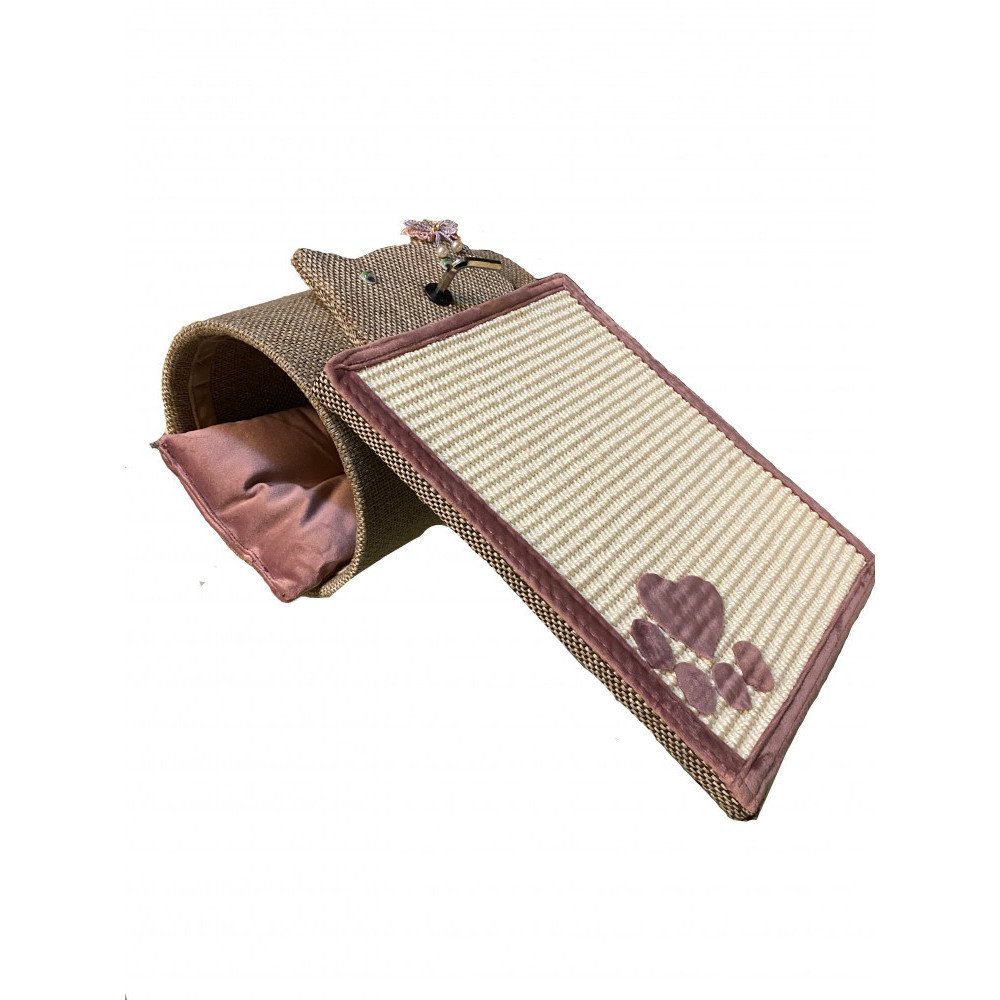 خداشة بتصميم نفق مثير مع وسادة حجم صغير خداشة بتصميم نفق مثير مع وسادة حجم صغير