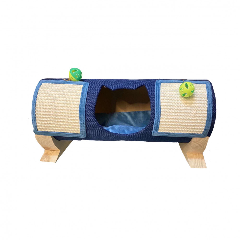 خداشة مع وسادة بتصميم نفق أنيق