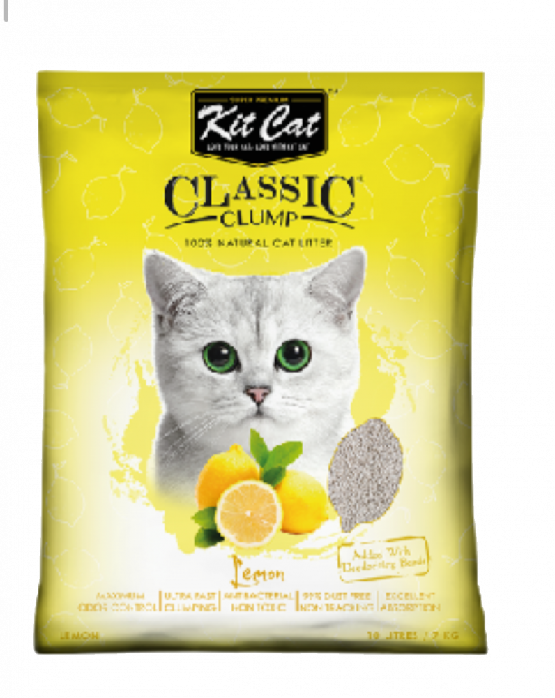 كت كات رمل قطط بروائح متعددة 10لتر