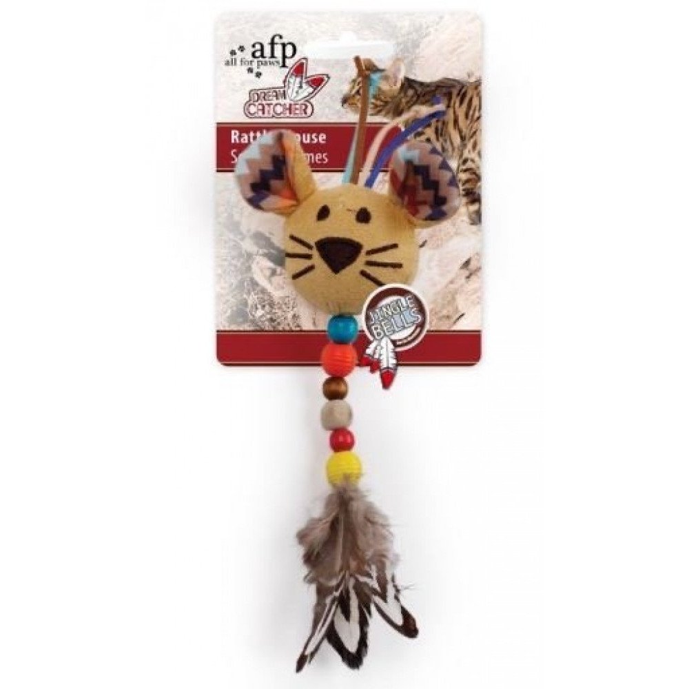 لعبة قطط كات نيب Rattle Mouse مع جرس