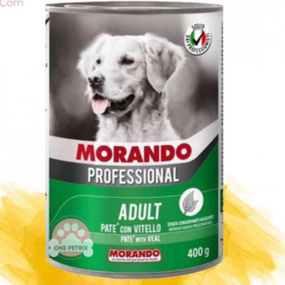 طعام كلاب رطب بلحم العجل 400غ طعام كلاب رطب بلحم العجل 400غ