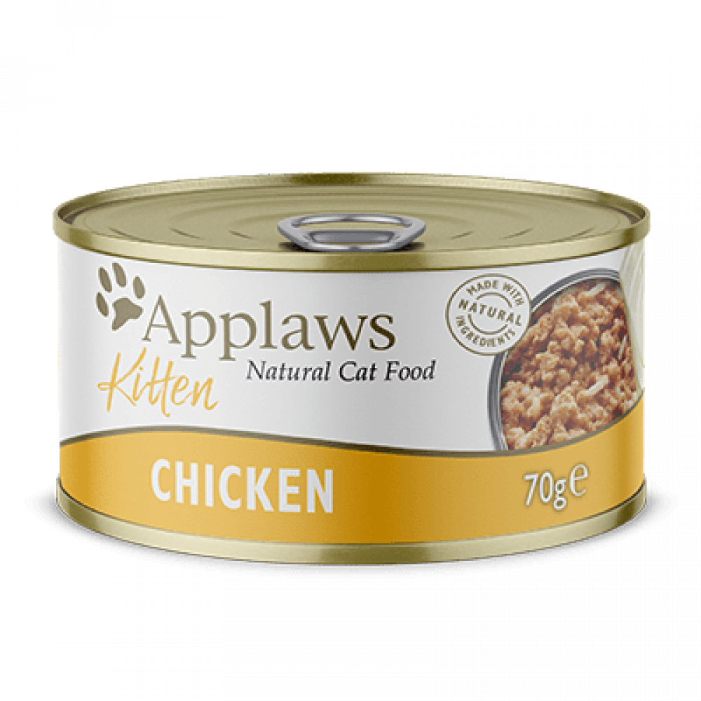 ابلاوز طعام قطط رطب بالدجاج للقطط الصغيرة 70غ