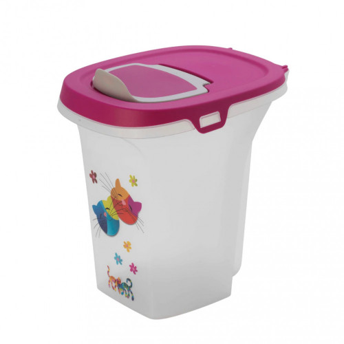 حافظة طعام جاف بتصميم الربيع من موديرنا 6 لتر