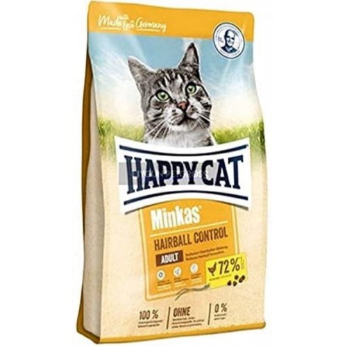 هابي كات طعام قطط جاف لكرات الشعر 10 كيلو