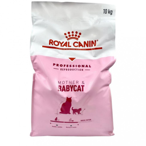 رويال كانين طعام قطط جاف ماذر بيبي للأم والصغار 10كيلو