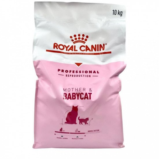 رويال كانين طعام قطط جاف ماذر بيبي للأم والصغار 10كيلو