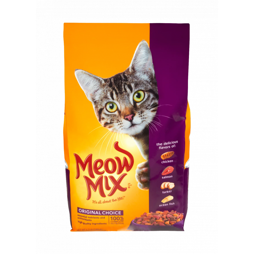 ميو مكس طعام قطط جاف اورجينال 11.800كيلو
