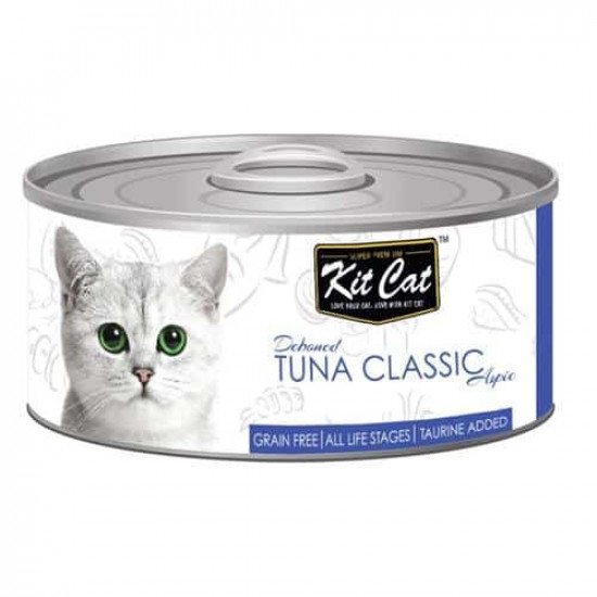 كت كات معلبات سمك التونة كلاسيك 80g كت كات معلبات سمك التونة كلاسيك 80g